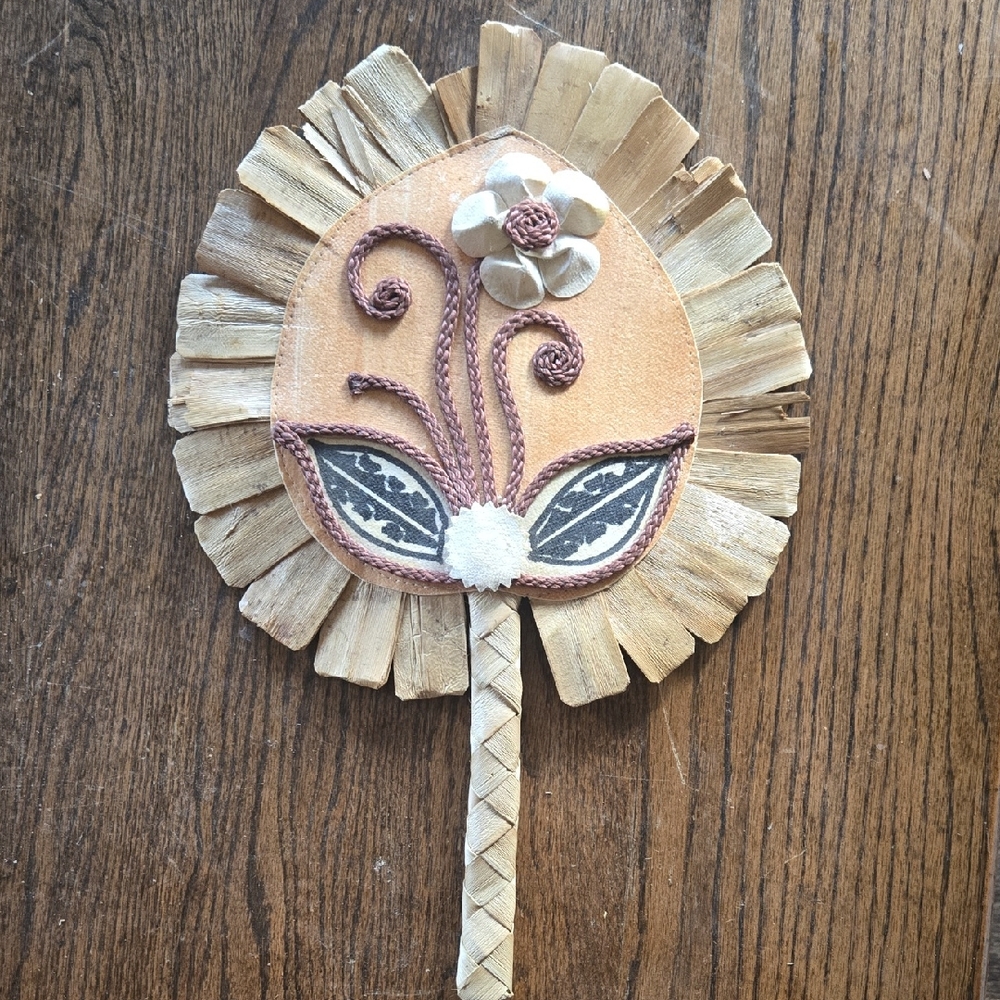 Hand Made Tongan Fan
